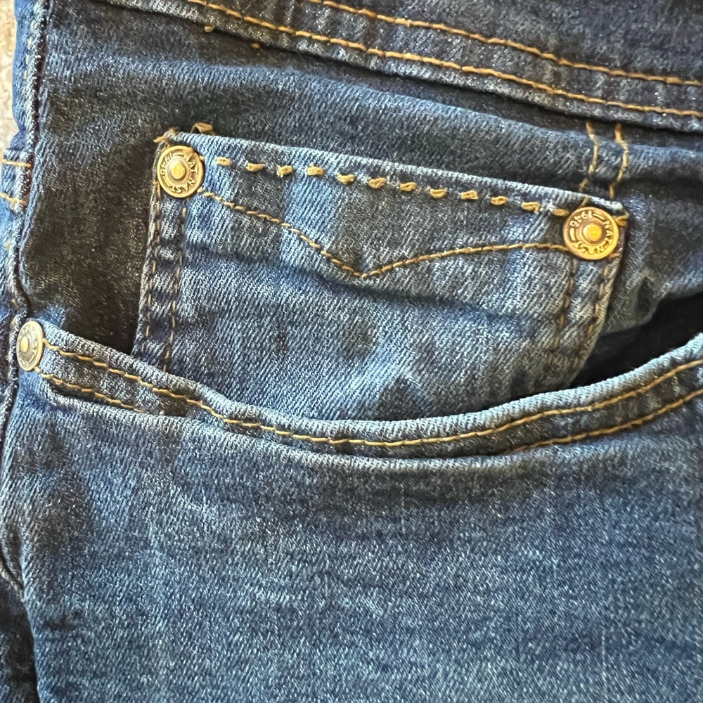 Nat Nast Men's Blue Jeans Size 38 x 32 - Picture 6 of 7